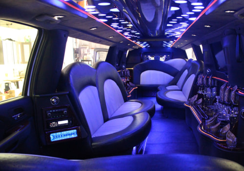 How Many Passengers Can a Limousine Carry in Tarrant County?
